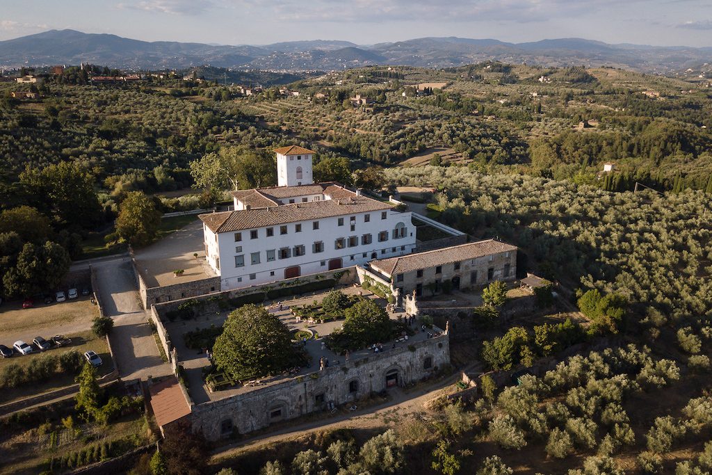 Villa Corsini a Mezzomonte wedding venue in Impruneta, near Florence, Tuscany